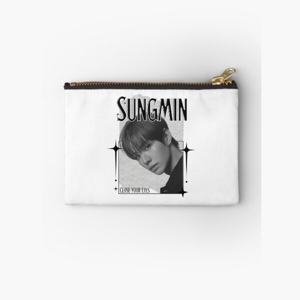 Item preview, Close Your Eye Sungmin K-Pop Boy Group Portrait korean boy group kpop idol designed and sold by HELL0WBELLO.