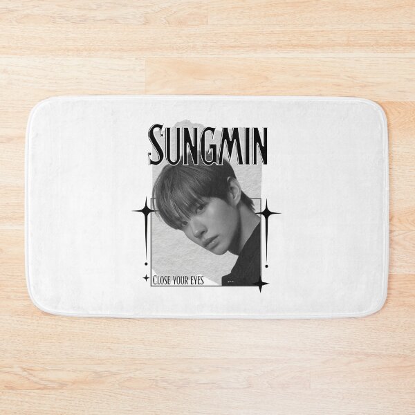 Item preview, Close Your Eye Sungmin K-Pop Boy Group Portrait korean boy group kpop idol designed and sold by HELL0WBELLO.