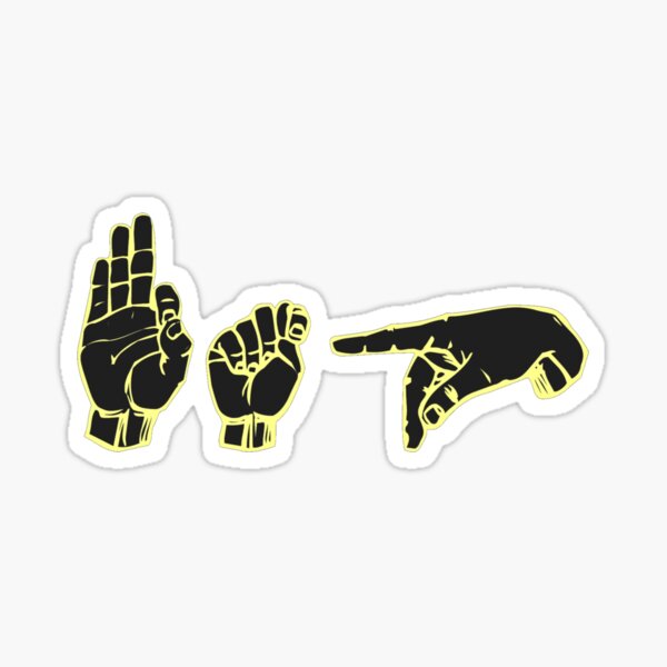 Item preview, FTP Sign Language designed and sold by zoetuck.
