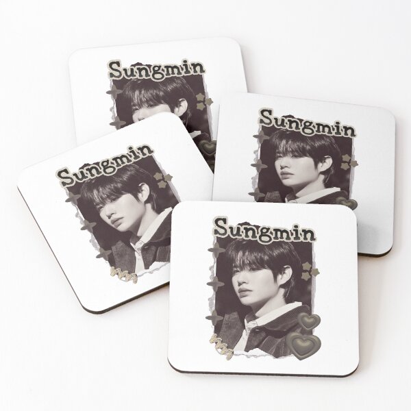Item preview, Close Your Eye Sungmin K-Pop Boy Group Portrait korean boy group kpop idol designed and sold by HELL0WBELLO.