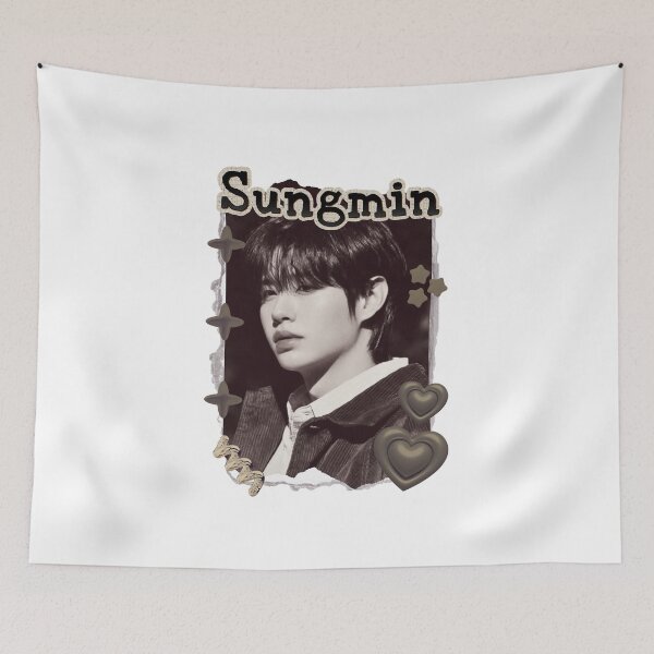 Item preview, Close Your Eye Sungmin K-Pop Boy Group Portrait korean boy group kpop idol designed and sold by HELL0WBELLO.
