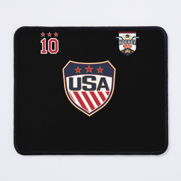 Item preview, Usa National Ice Hockey Jersey Uniform Number 10 designed and sold by Immdesigner.
