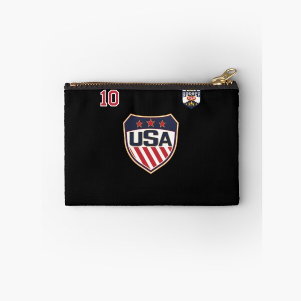 Item preview, Usa National Ice Hockey Jersey Uniform Number 10 designed and sold by Immdesigner.