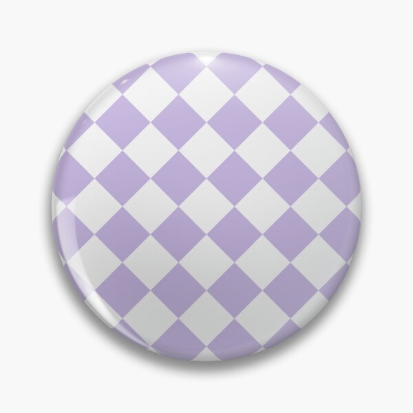 Item preview, Checkerboard White and Lavender Pattern designed and sold by pattern-archive.