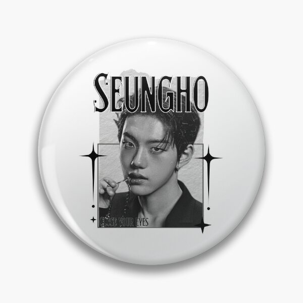 Item preview, Close Your Eye Seungho K-Pop Boy Group Portrait korean boy group kpop idol designed and sold by HELL0WBELLO.