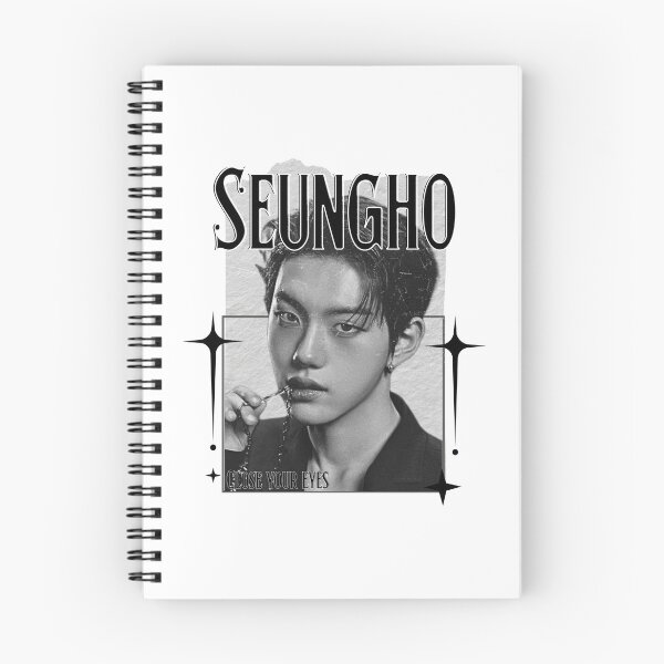Item preview, Close Your Eye Seungho K-Pop Boy Group Portrait korean boy group kpop idol designed and sold by HELL0WBELLO.