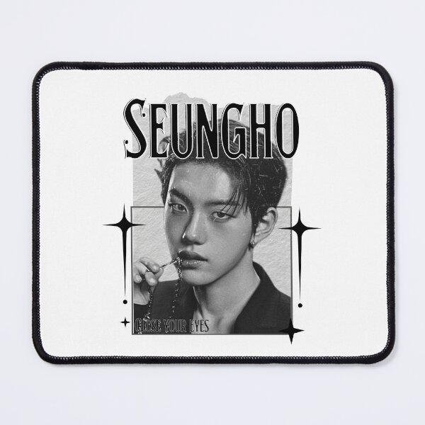 Item preview, Close Your Eye Seungho K-Pop Boy Group Portrait korean boy group kpop idol designed and sold by HELL0WBELLO.