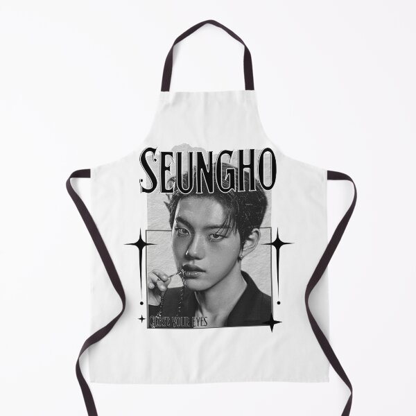 Item preview, Close Your Eye Seungho K-Pop Boy Group Portrait korean boy group kpop idol designed and sold by HELL0WBELLO.