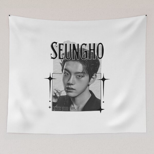 Item preview, Close Your Eye Seungho K-Pop Boy Group Portrait korean boy group kpop idol designed and sold by HELL0WBELLO.