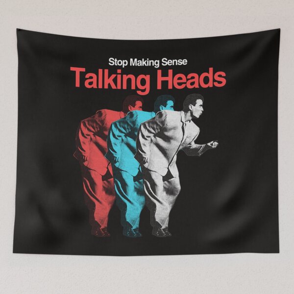 Item preview, Talking Heads Stop Making  designed and sold by Joao20lo.