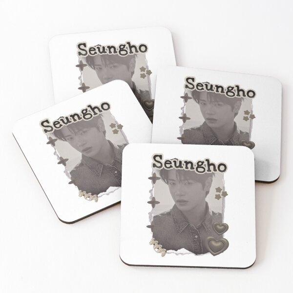 Item preview, Close Your Eye Seungho K-Pop Boy Group Portrait korean boy group kpop idol designed and sold by HELL0WBELLO.