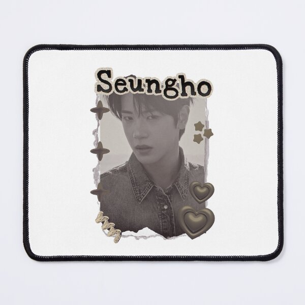 Item preview, Close Your Eye Seungho K-Pop Boy Group Portrait korean boy group kpop idol designed and sold by HELL0WBELLO.