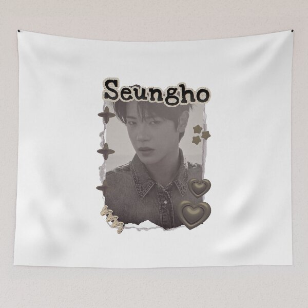 Item preview, Close Your Eye Seungho K-Pop Boy Group Portrait korean boy group kpop idol designed and sold by HELL0WBELLO.