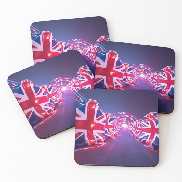 Item preview, flag of Great Britain designed and sold by La pensée sauvage.