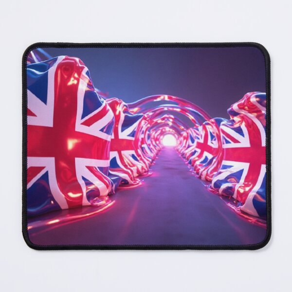 Item preview, flag of Great Britain designed and sold by La pensée sauvage.