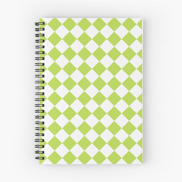 Item preview, Checkerboard White and Lime Pattern designed and sold by pattern-archive.