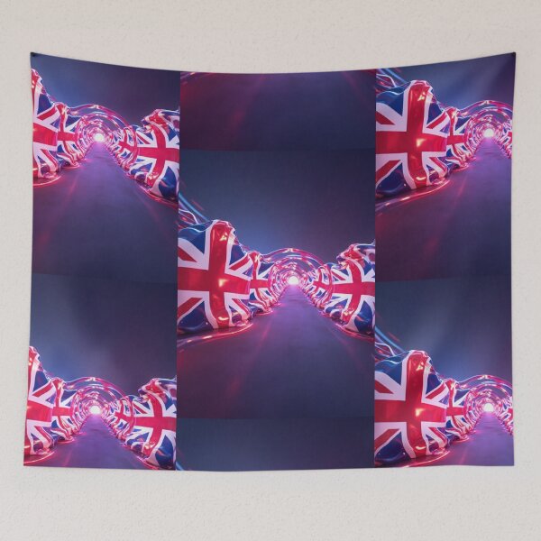 Item preview, flag of Great Britain designed and sold by La pensée sauvage.