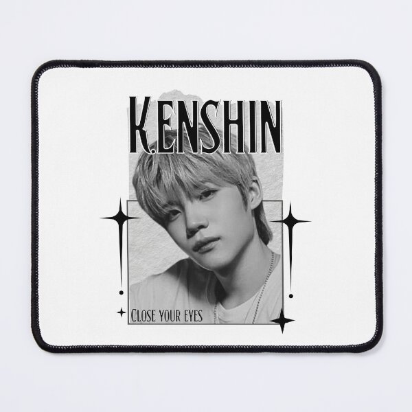 Item preview, Close Your Eye Kenshin K-Pop Boy Group Portrait korean boy group kpop idol designed and sold by HELL0WBELLO.