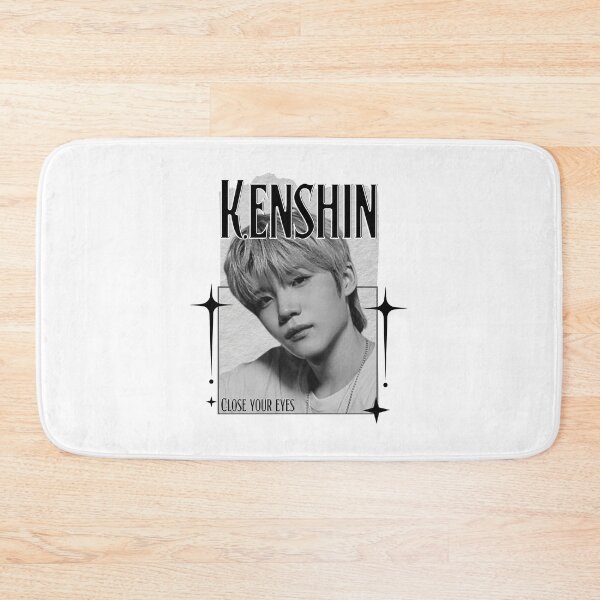 Item preview, Close Your Eye Kenshin K-Pop Boy Group Portrait korean boy group kpop idol designed and sold by HELL0WBELLO.