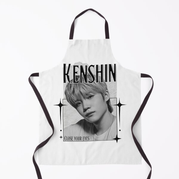 Item preview, Close Your Eye Kenshin K-Pop Boy Group Portrait korean boy group kpop idol designed and sold by HELL0WBELLO.
