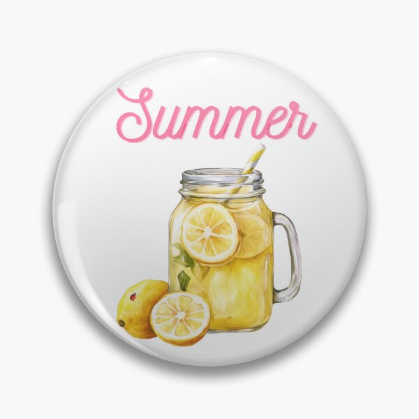 Aperçu de l'œuvre Coccinelle à la limonade d'été créée et vendue par SilverOutlining.