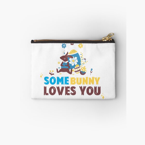 Item preview, Some Bunny Loves You / Happy Easter! ✨#easter #happyeaster #love #spring #bunny #rabbit #egg #flowers designed and sold by Fanybany.