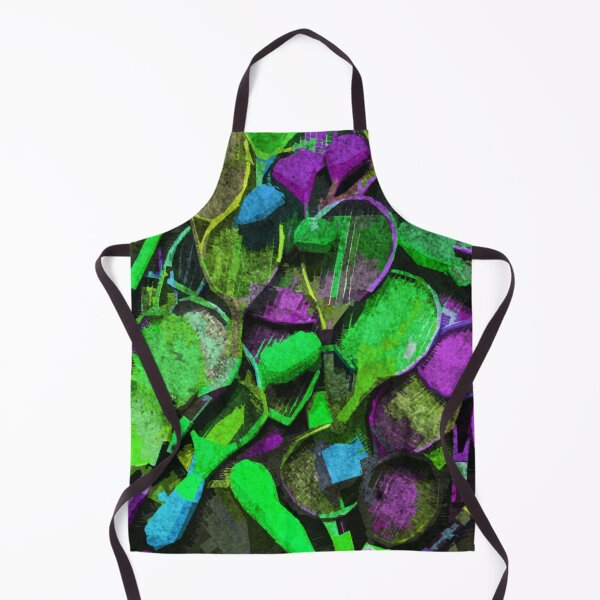 Item preview, Abstract tennis racket designed and sold by kinpirks.