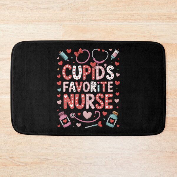 Item preview, Cupid's Favorite Nurse Valentine's Day Medical Professional Appreciation designed and sold by CORJIDOG-ART.