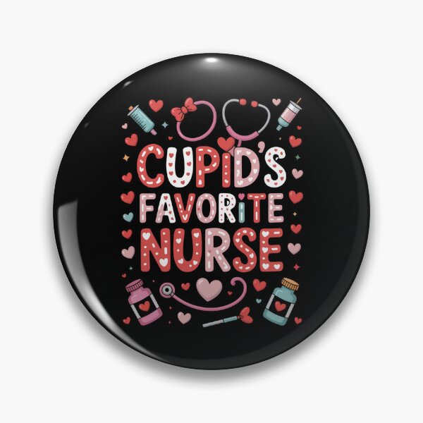 Item preview, Cupid's Favorite Nurse Valentine's Day Medical Professional Appreciation designed and sold by CORJIDOG-ART.