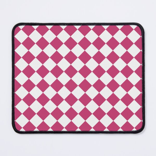 Item preview, Checkerboard White and Magenta Pattern designed and sold by pattern-archive.