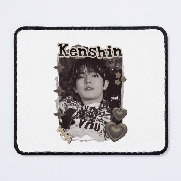 Item preview, Close Your Eye Kenshin K-Pop Boy Group Portrait korean boy group kpop idol designed and sold by HELL0WBELLO.