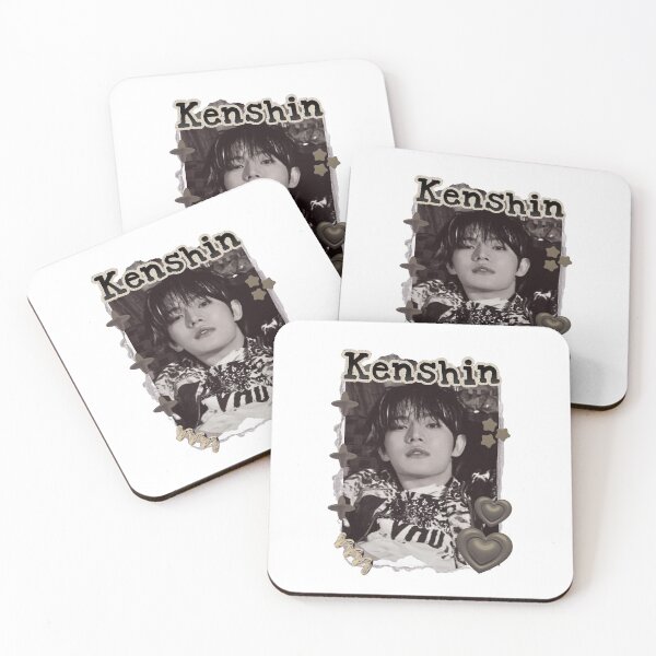 Item preview, Close Your Eye Kenshin K-Pop Boy Group Portrait korean boy group kpop idol designed and sold by HELL0WBELLO.
