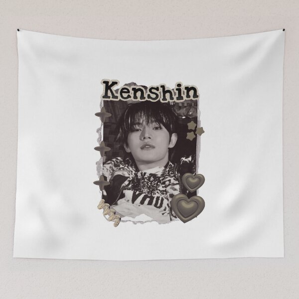 Item preview, Close Your Eye Kenshin K-Pop Boy Group Portrait korean boy group kpop idol designed and sold by HELL0WBELLO.