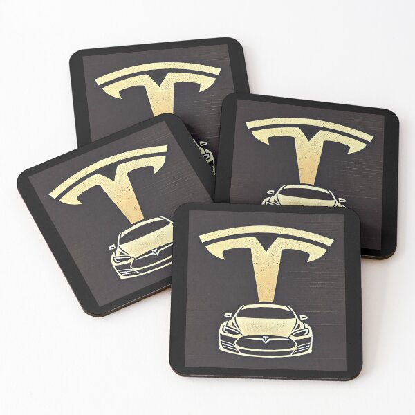 Item preview, Arte del logotipo de Tesla designed and sold by TEEJAMBOREE.