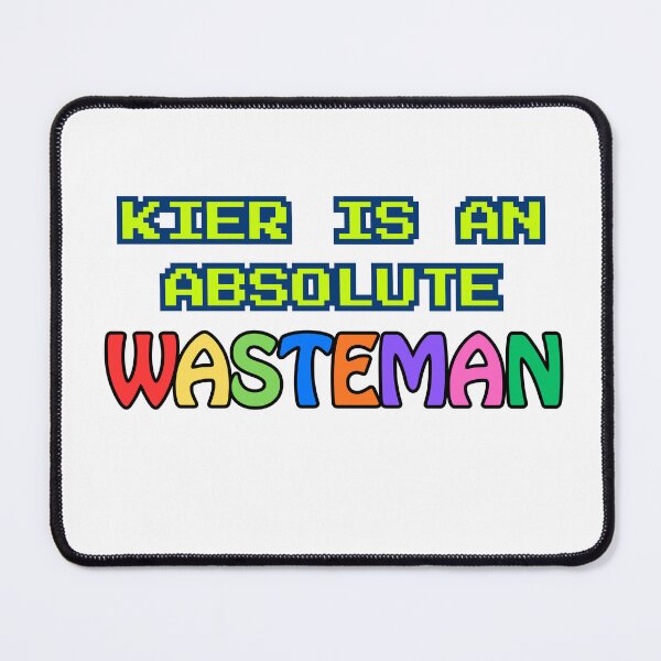 Item preview, Kier Starmer Is A Wasteman designed and sold by thearabwitch.