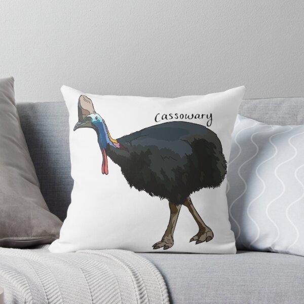 Item preview, Funky Birds: Cassowary designed and sold by abigailhausman.