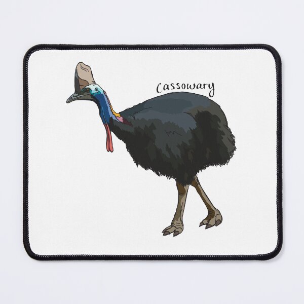 Item preview, Funky Birds: Cassowary designed and sold by abigailhausman.
