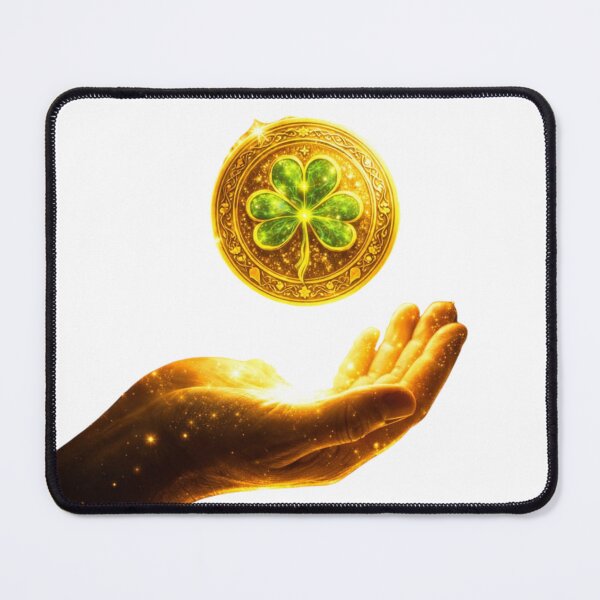 Item preview, Golden Symbols of Luck Talisman. designed and sold by Nika Art Studio.