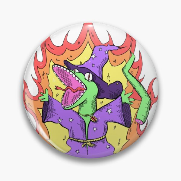 Item preview, Lizard Wizard designed and sold by Connor Heenan.