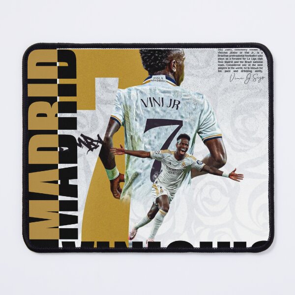 Item preview, Vini Jr 7 Madrid designed and sold by NF Designs Studio DTF.