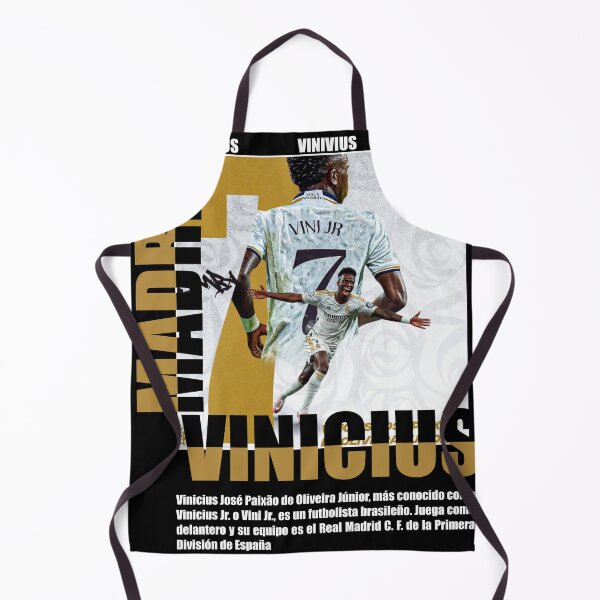 Item preview, Vini Jr 7 Madrid designed and sold by NF Designs Studio DTF.