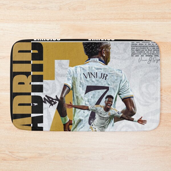 Item preview, Vini Jr 7 Madrid designed and sold by NF Designs Studio DTF.