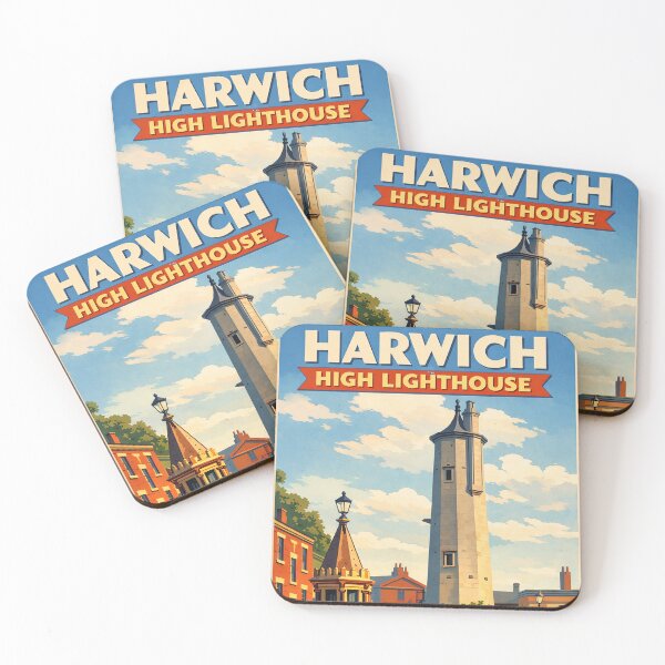 Item preview, Harwich High Lighthouse Essex designed and sold by The Deco Bureau.