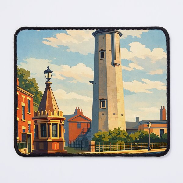 Item preview, Harwich High Lighthouse Essex designed and sold by The Deco Bureau.