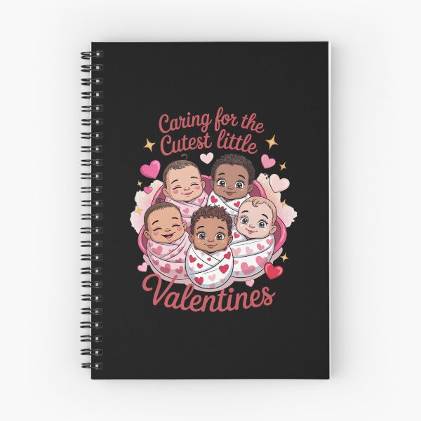 Item preview, Caring For The Cutest Little Valentines Baby Nurse NICU Caregiver designed and sold by CORJIDOG-ART.