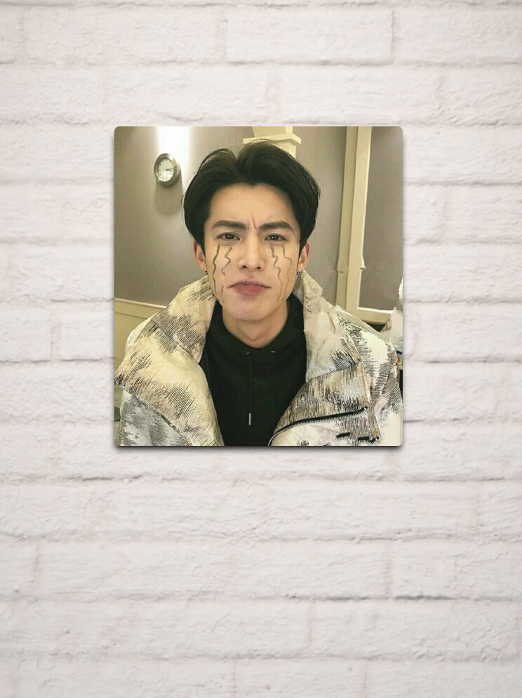 DYLAN WANG Sticker for Sale by Choikalla