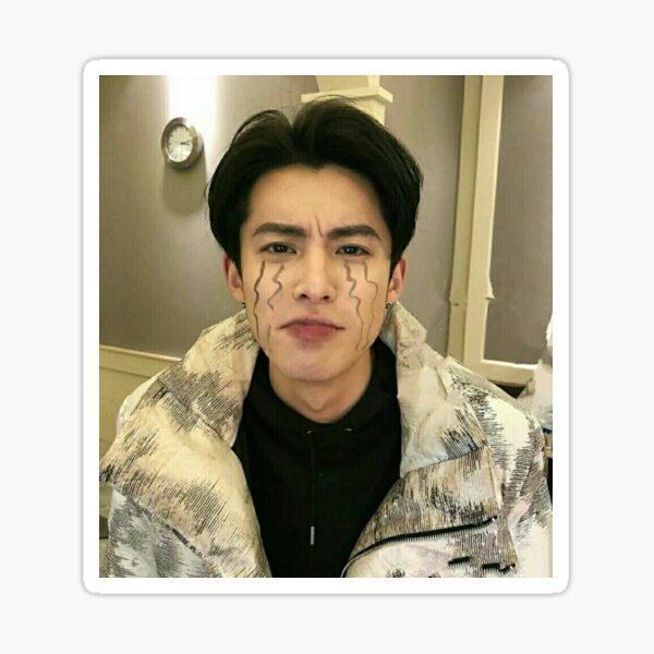 DYLAN wang  Sticker for Sale by fthalukder