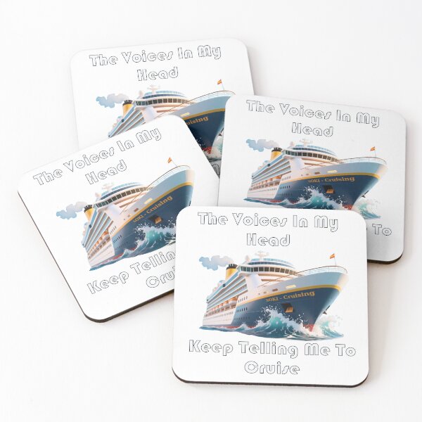 Item preview, Voices In My Head, Cruising designed and sold by Global Nomad.
