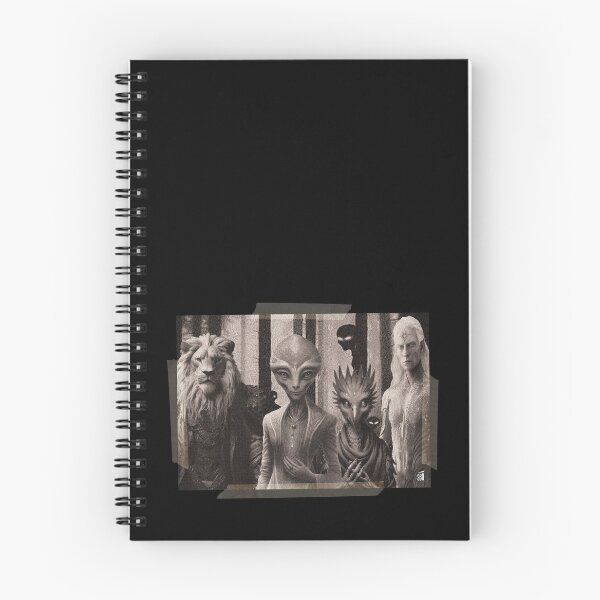 Item preview, Alien Summit – Galactic Confederation Secret Meeting / Alien Memories designed and sold by 369.
