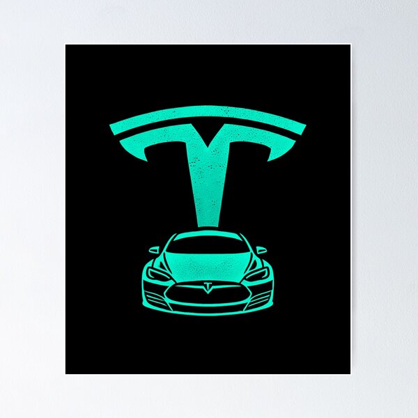 Item preview, Arte del logotipo de Tesla designed and sold by TEEJAMBOREE.